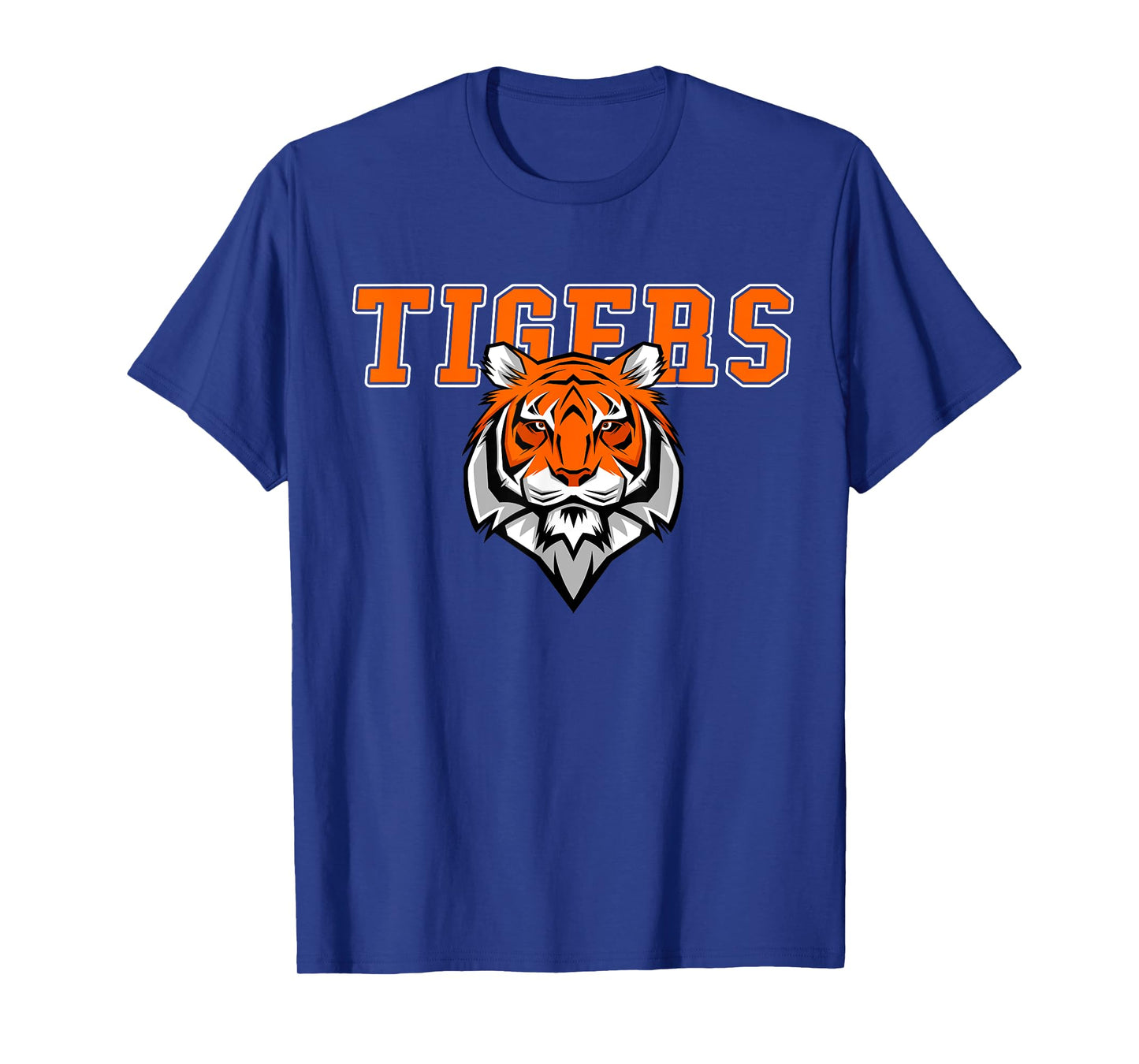 Tigers Volleyball Team - Tiger Mascot Sport Gift Idea T-Shirt