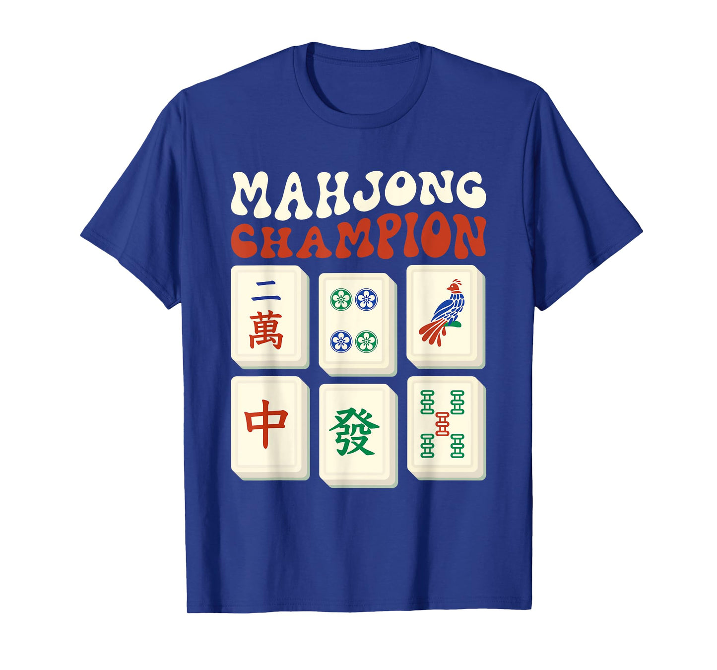 Kong Mahjong Kit Mah Jongg Player Equipment Game Night T-Shirt