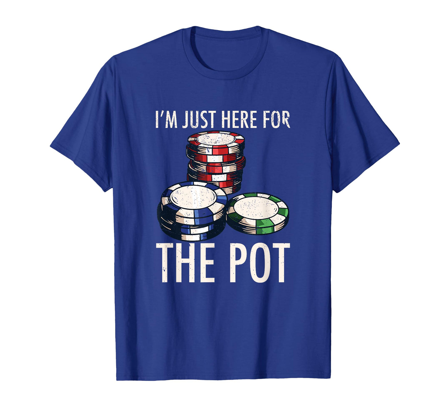 Poker T-Shirt Texas Hold'em Gambling Pot Cards Player Gift T-Shirt