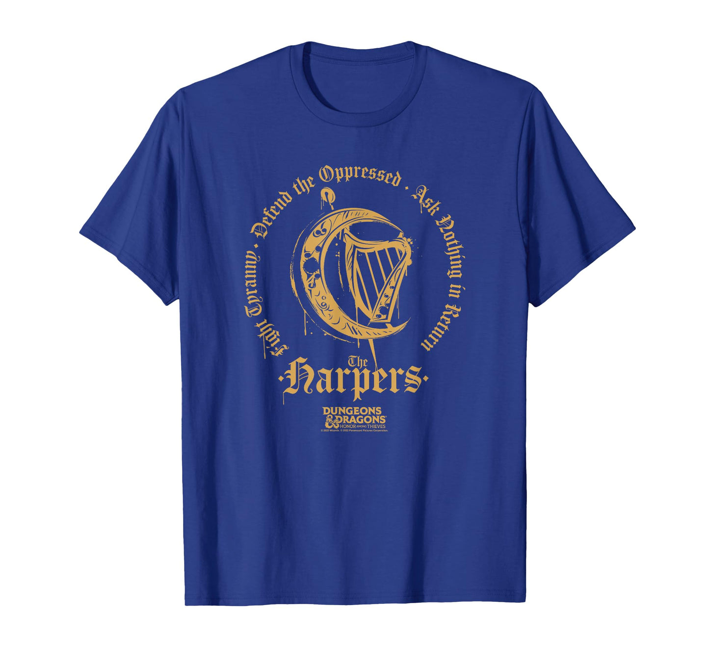 Dungeons & Dragons: Honor Among Thieves The Harpers Logo T-Shirt