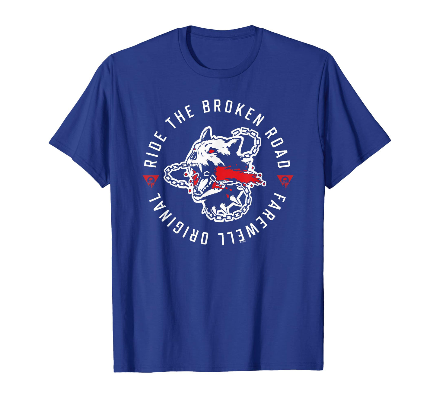 Days Gone Ride The Broken Road Farewell Original Big Logo T-Shirt