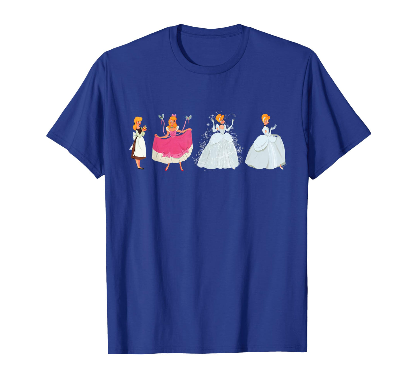 Disney Cinderella 75th Anniversary Dresses and Magic Gown T-Shirt