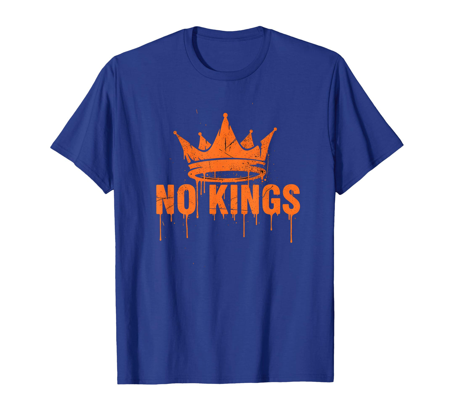 No Kings Protest Democracy No Kings in America Patriotic T-Shirt