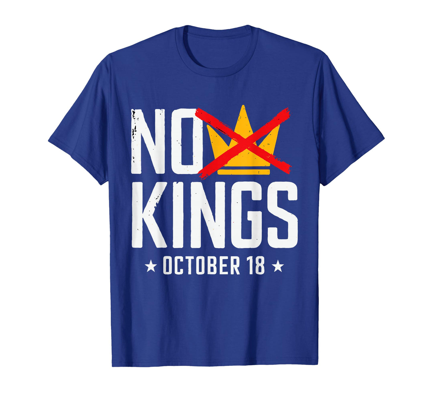 No King Patriotic Freedom for Men Women Gifts T-Shirt