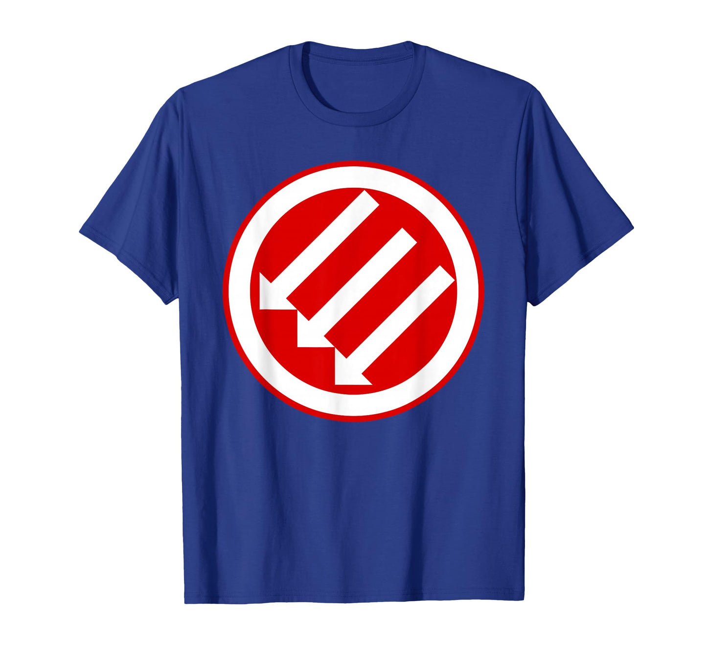 Iron Front - The Three Arrows - Stand Against Fascism T-Shirt