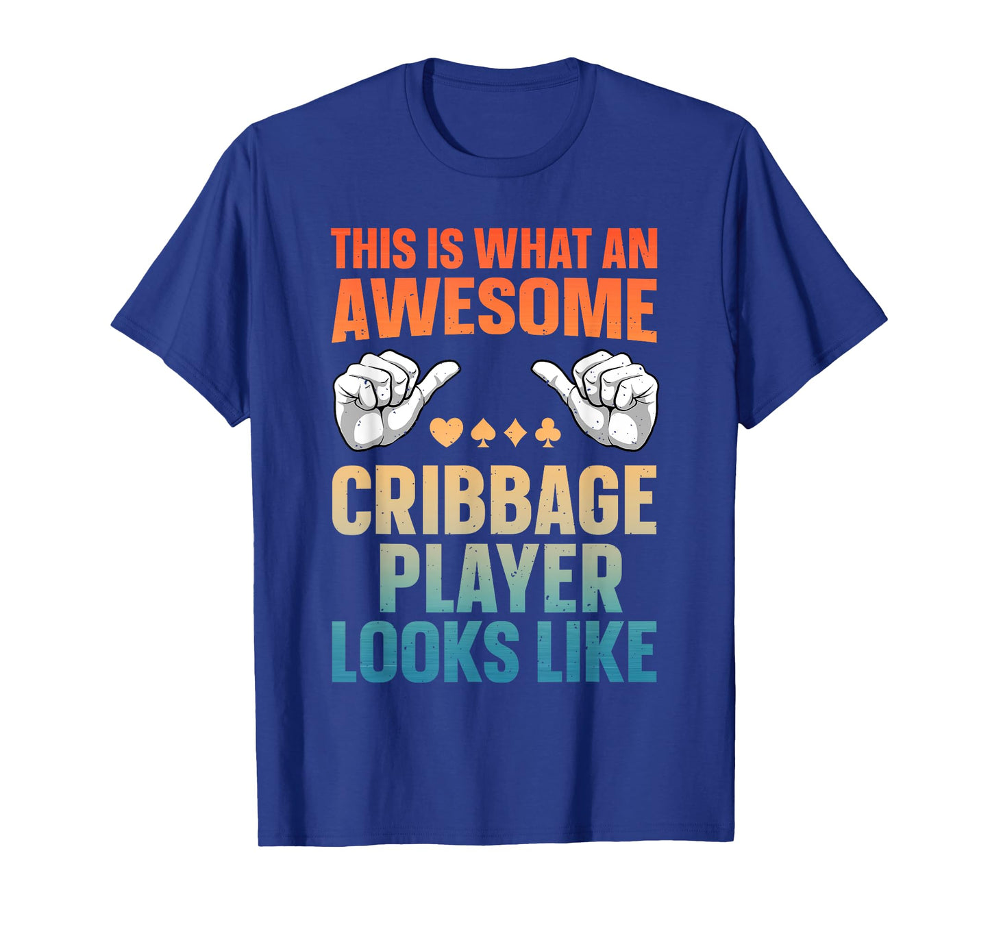 Cribbage Art For Men Women Cribbage Board Cribbage Players T-Shirt