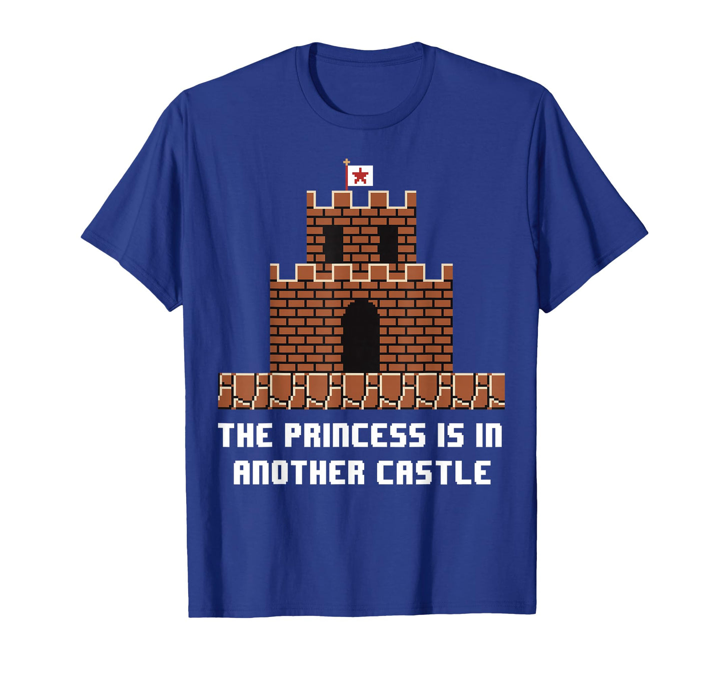 Super Mario The Princess Is In Another Castle T-Shirt