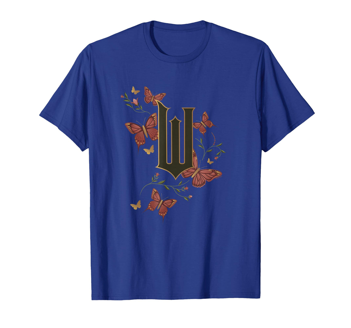 Wicked Movie Logo W Butterfly T-Shirt