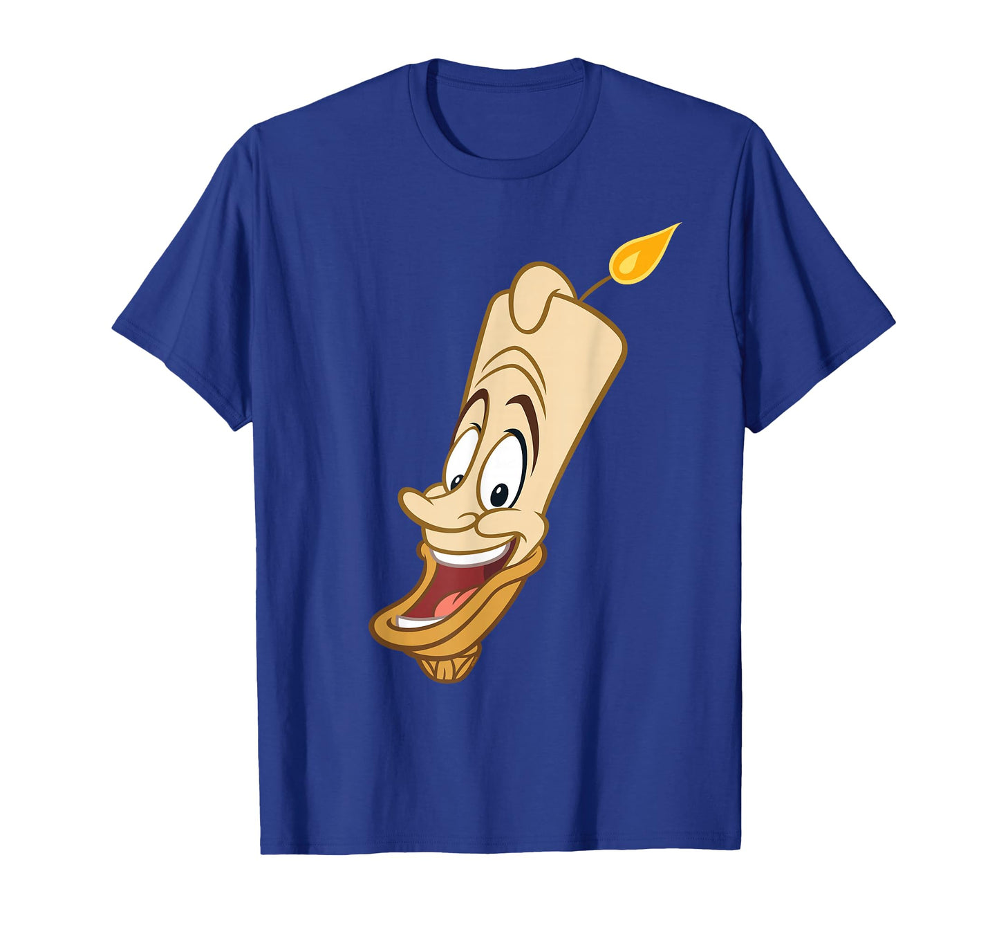 Disney Beauty and the Beast Lumiere Big Face Costume T-Shirt