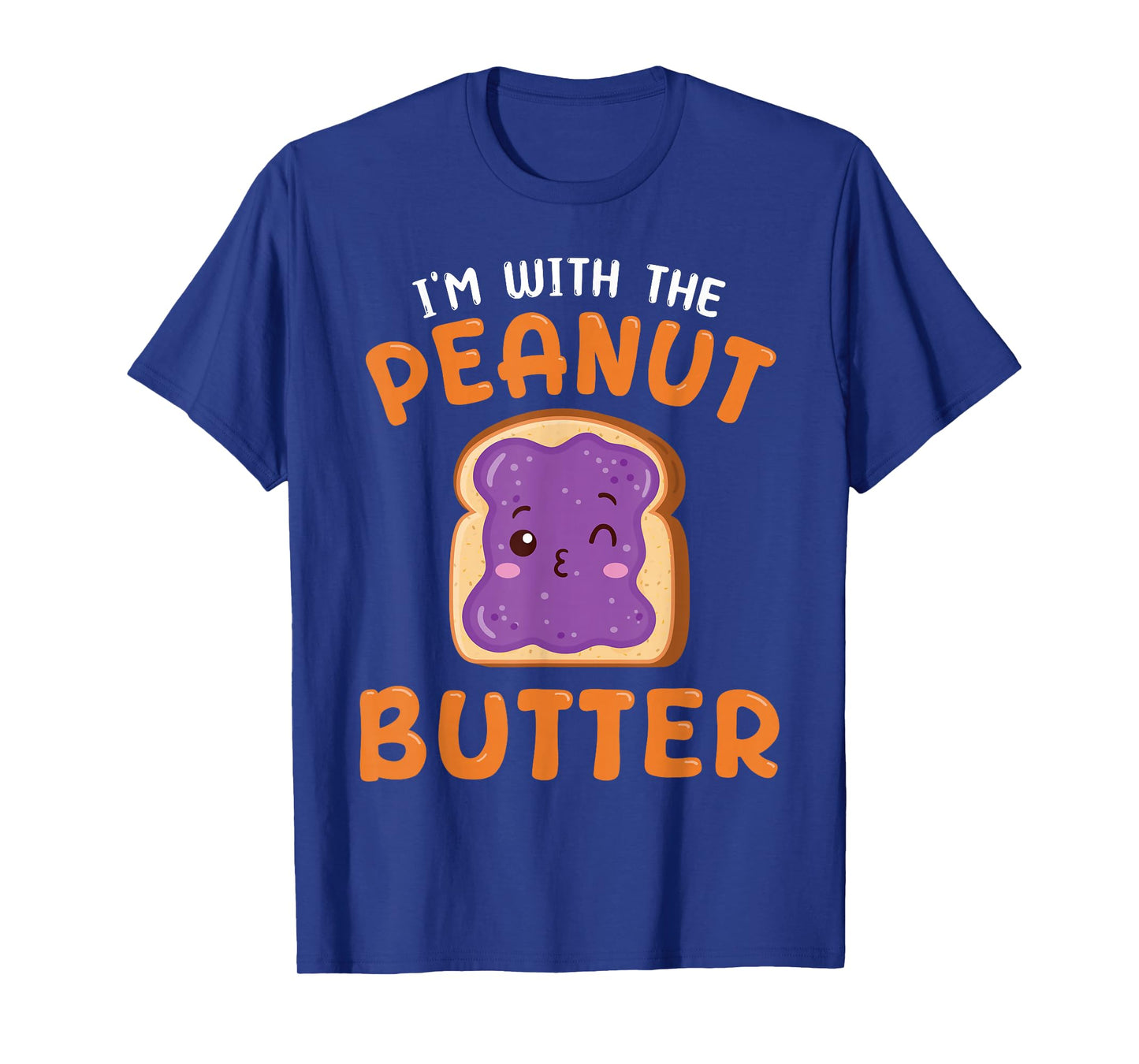 Jelly-Peanut Butter Funny Matching Couple Best Friend T-Shirt