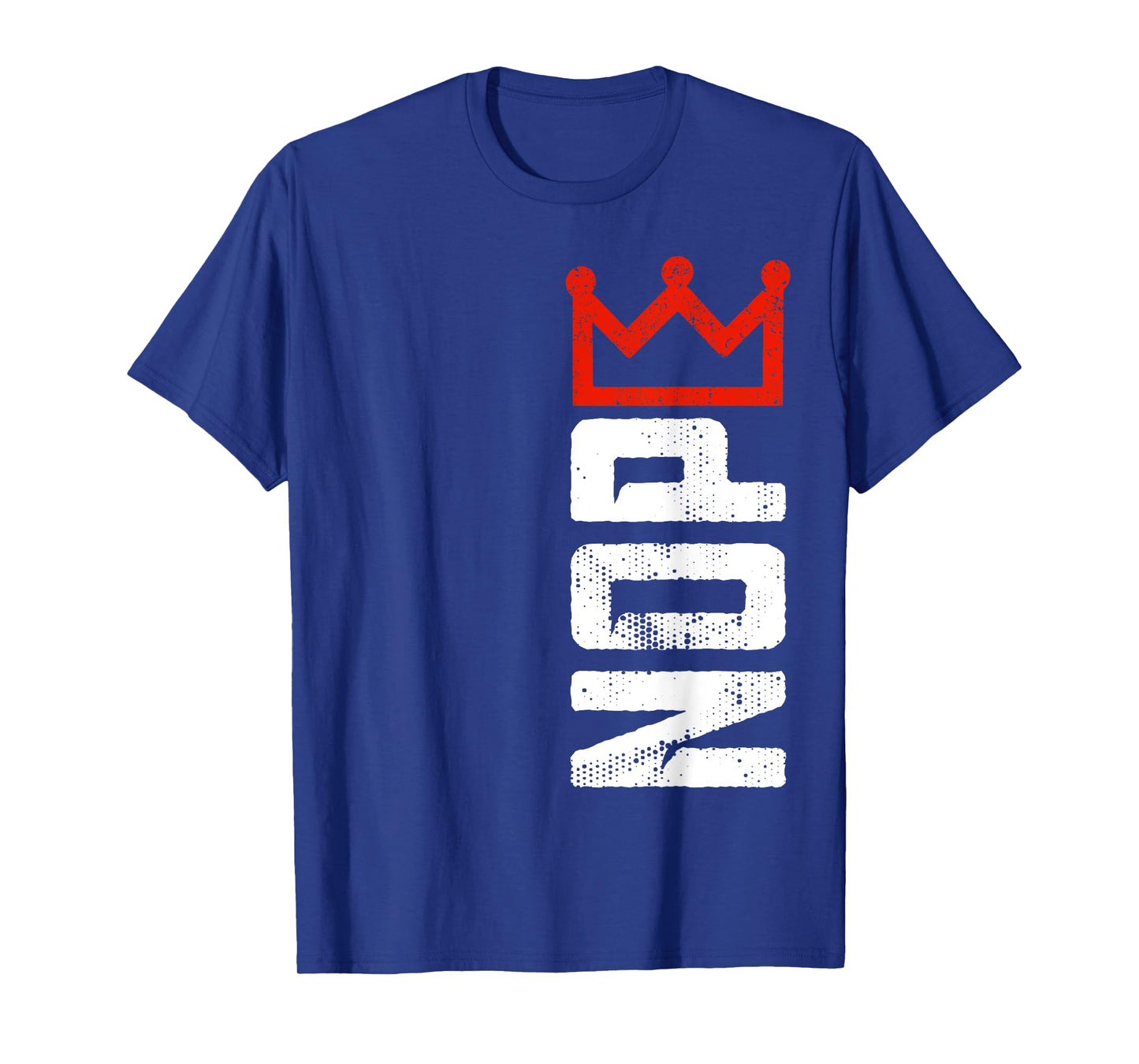 Vintage No Kings Protest Sign Vertical T-Shirt