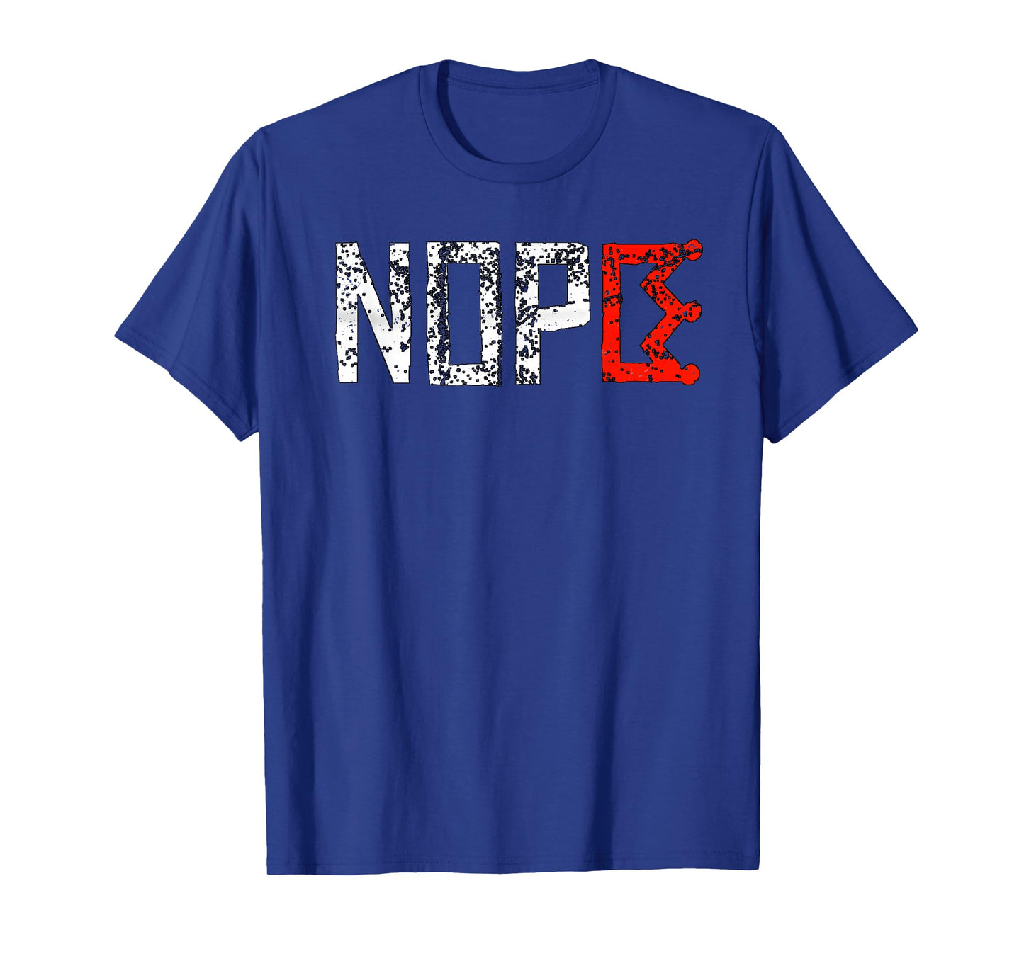 No Kings Protest Sign Vertical T-Shirt