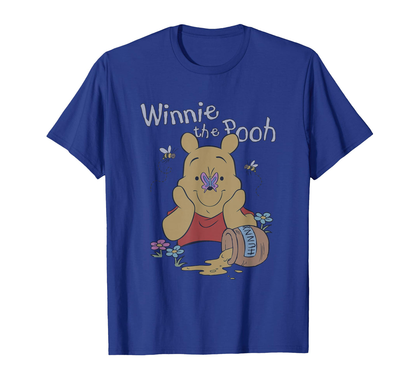 Disney Winnie The Pooh Butterfly Nose T-Shirt
