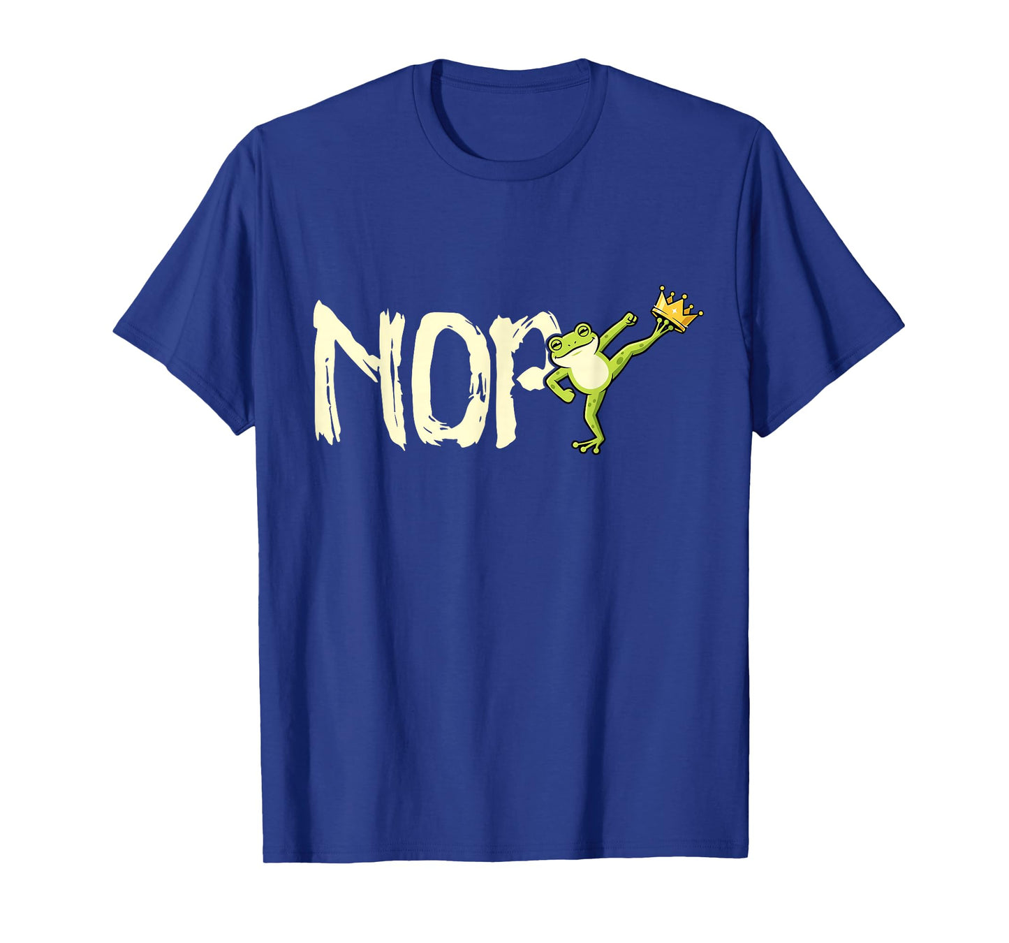 Funny No Kings Portland Frog Protest T-Shirt