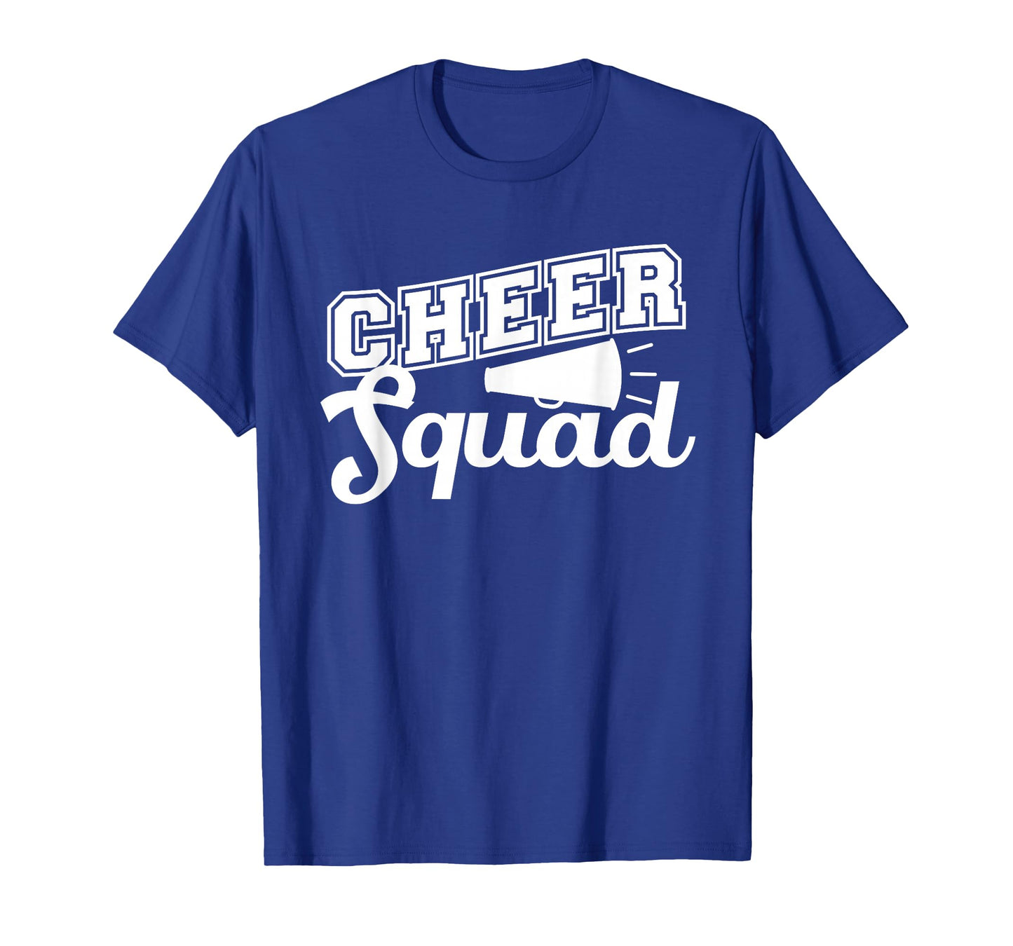 Cute Cheerleader Art Women Girls Cheer Squad Cheer Flyer T-Shirt