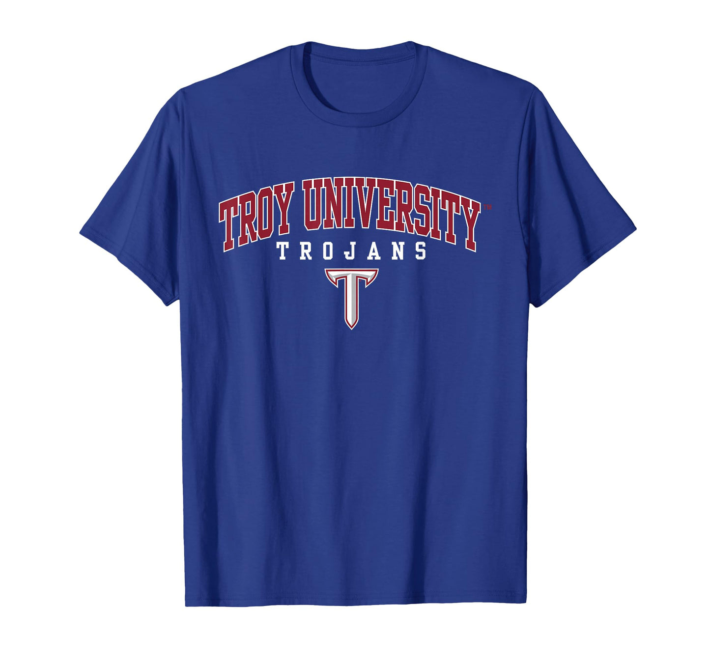 Troy University Trojans | Official NCAA Merch | NCAFTRY02 T-Shirt