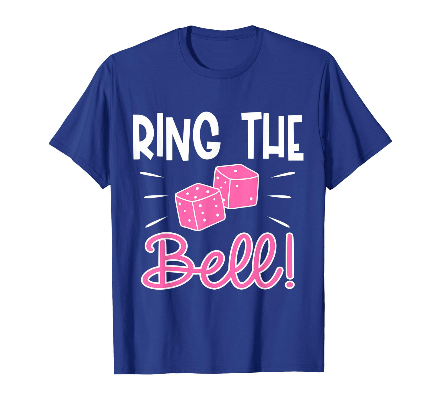 Bunco Ring Bell Dice Game Night T-Shirt