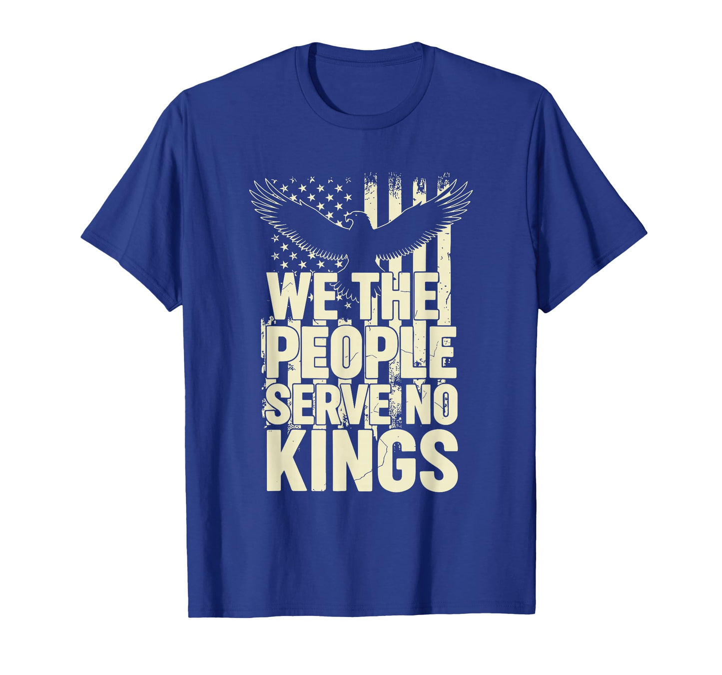 No King Patriotic Freedom tee for Men Women T-Shirt