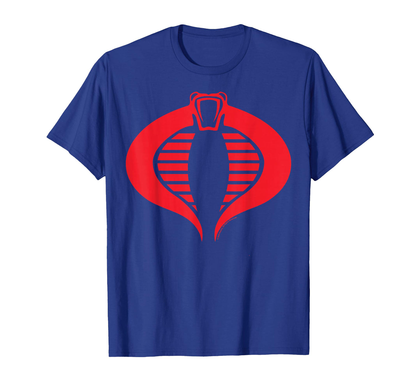 G.I. Joe Retro Silhouette Cobra Logo T-Shirt