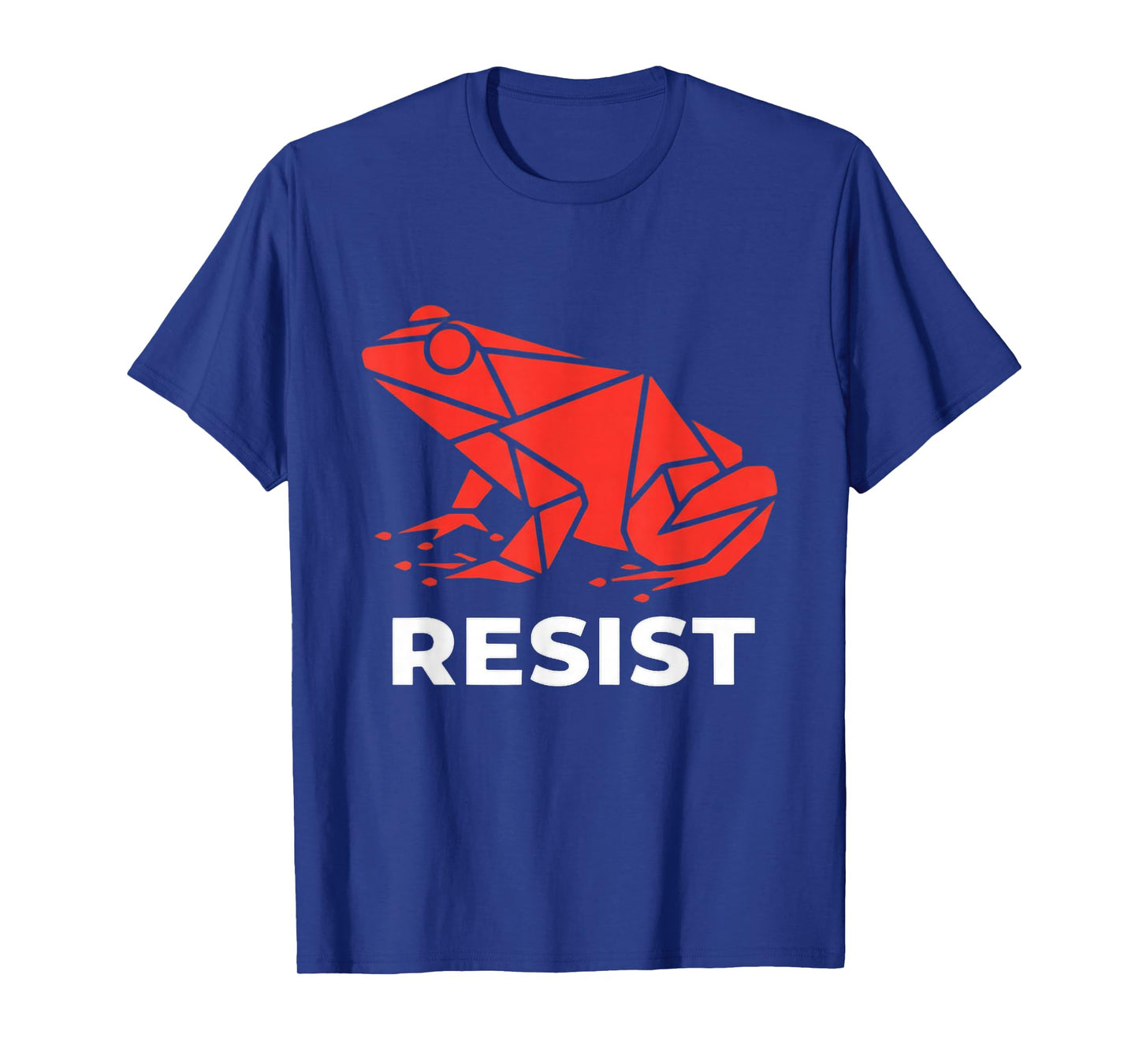 Portland Resist Frog Protest No Kings Day T-Shirt