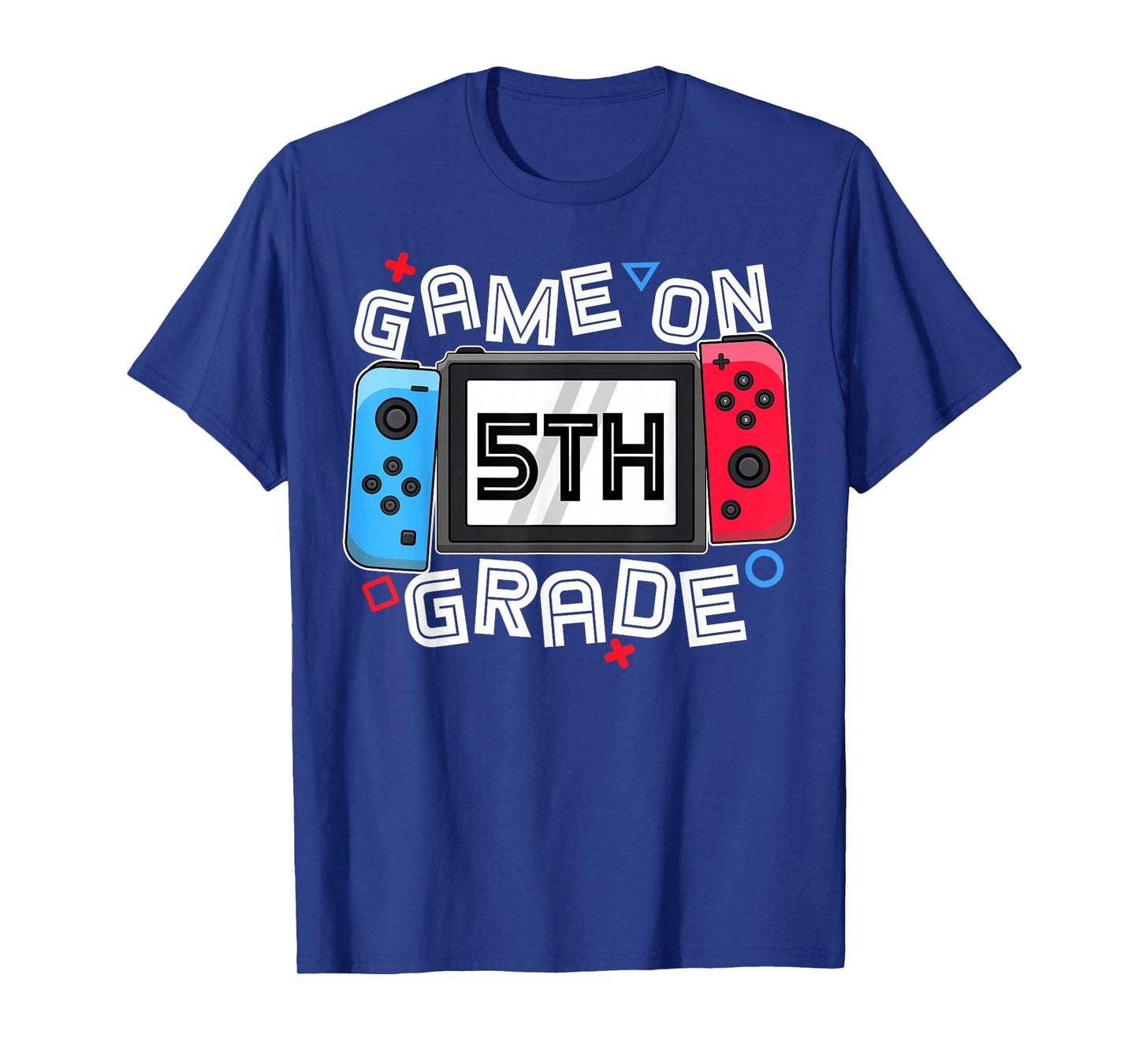Game On 5th Grade Back To School Video Gamer Boys Kids T-Shirt
