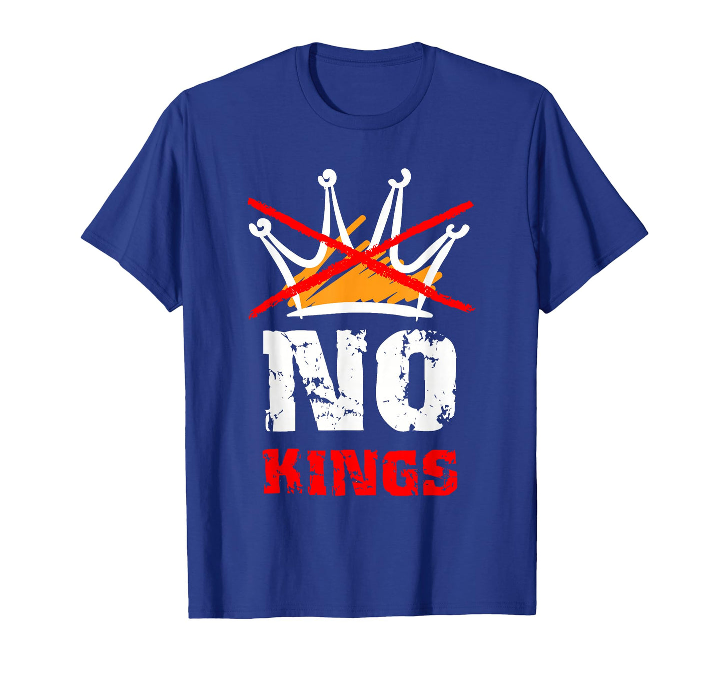 No Kings October 18 No Kings Day T-Shirt