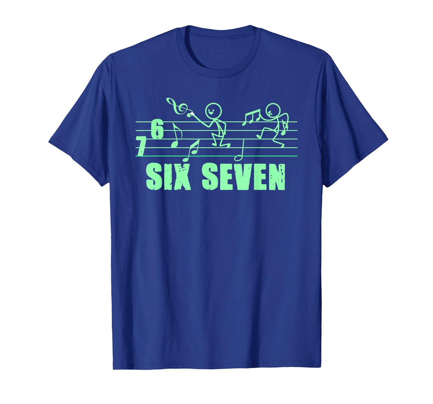 Funny Musical 67 Music Meme Slang Six Seven Music Teacher T-Shirt