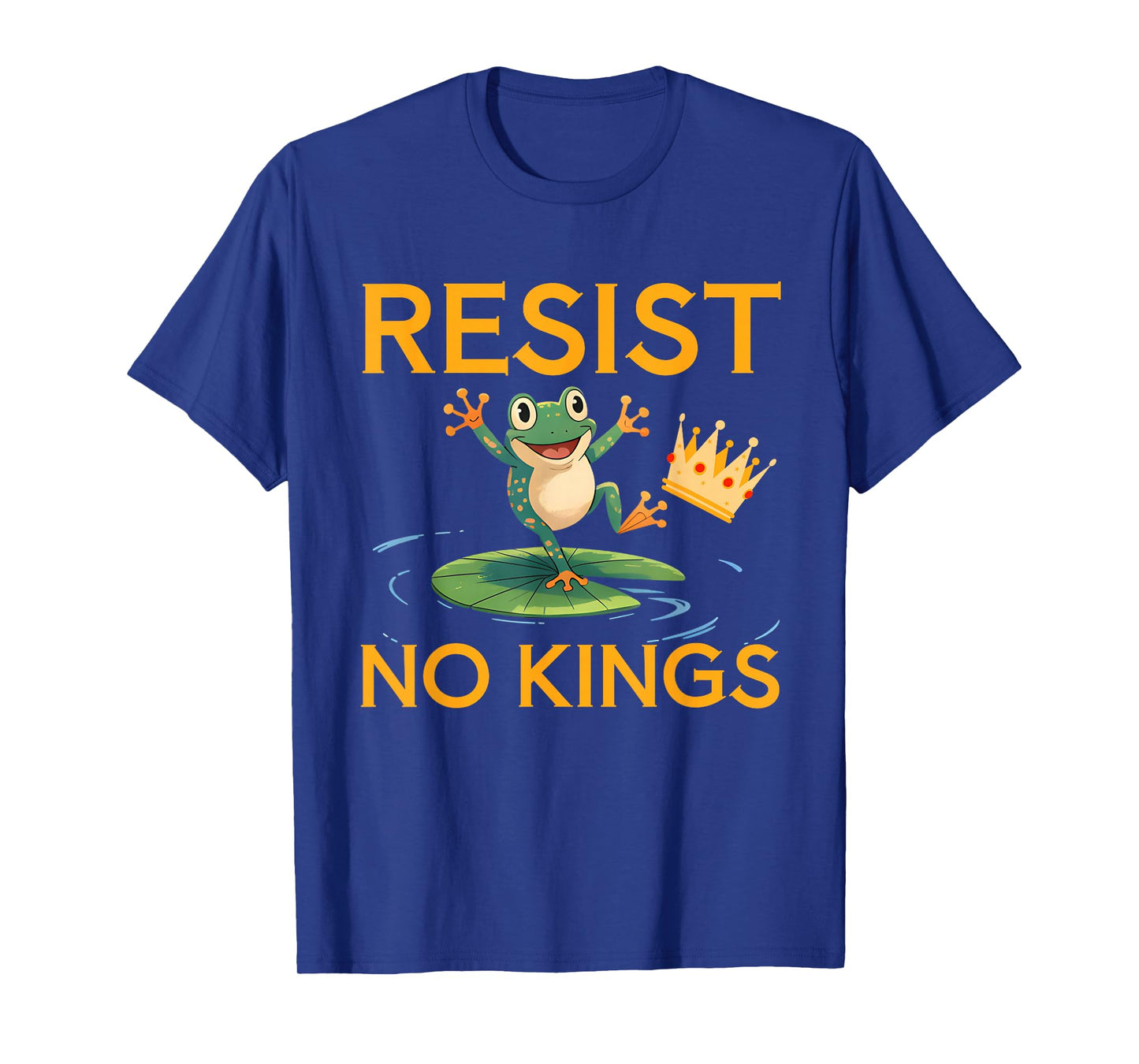 Resist No King T-Shirt