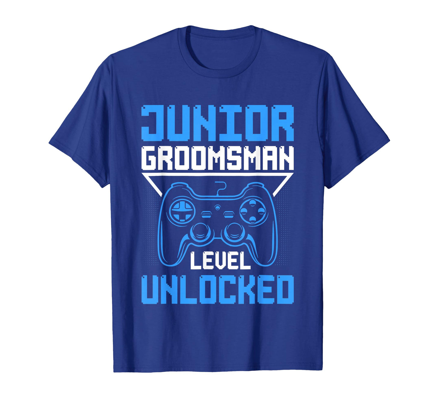 Cute Junior Groomsman Gaming Wedding Party Jr Boys Gift T-Shirt