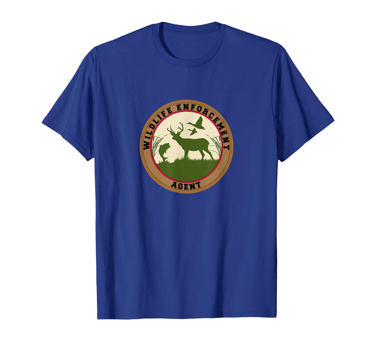 Wildlife Enforcement Agent Officer Uniform Duty T-Shirt