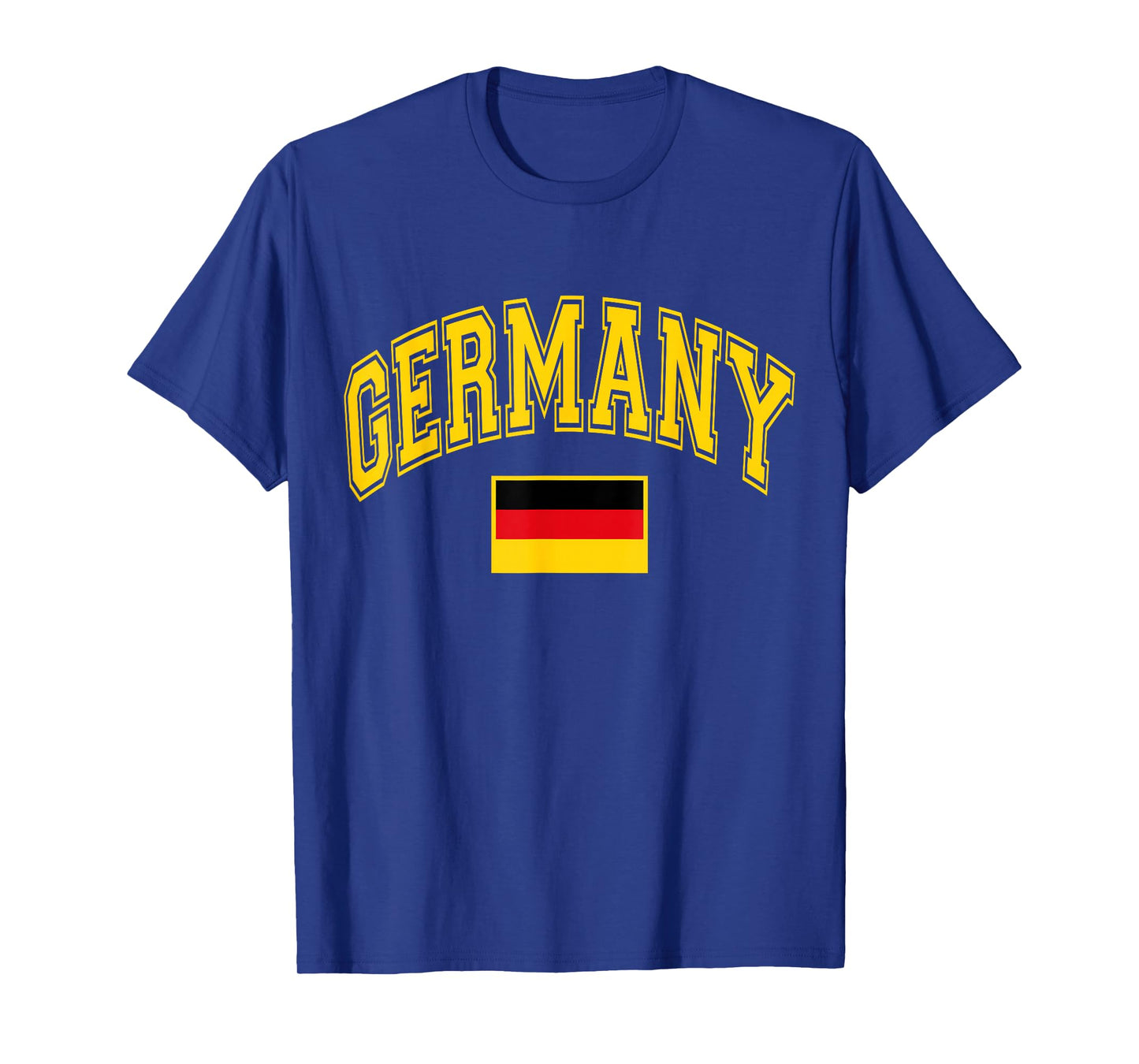 Germany Deutschland German Flag Graphic T-Shirt