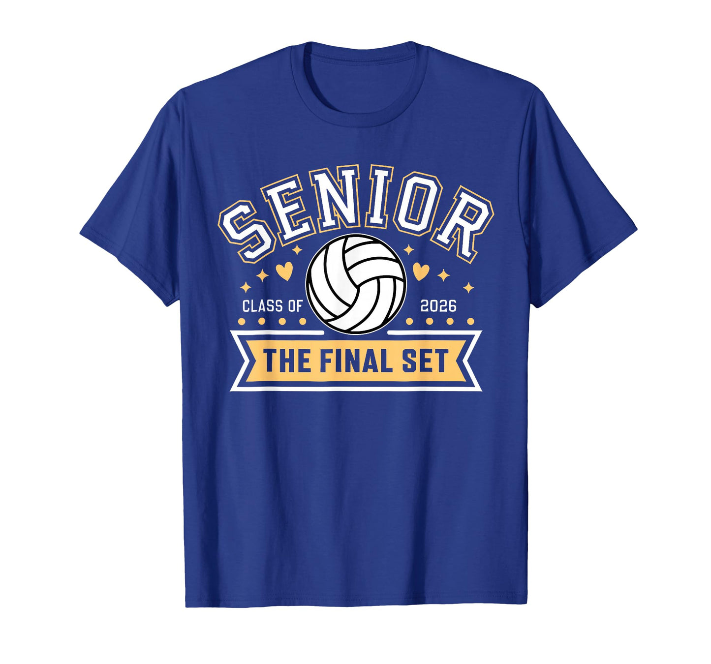 Senior Mom Class of 2026 Volleyball The Final Set T-Shirt
