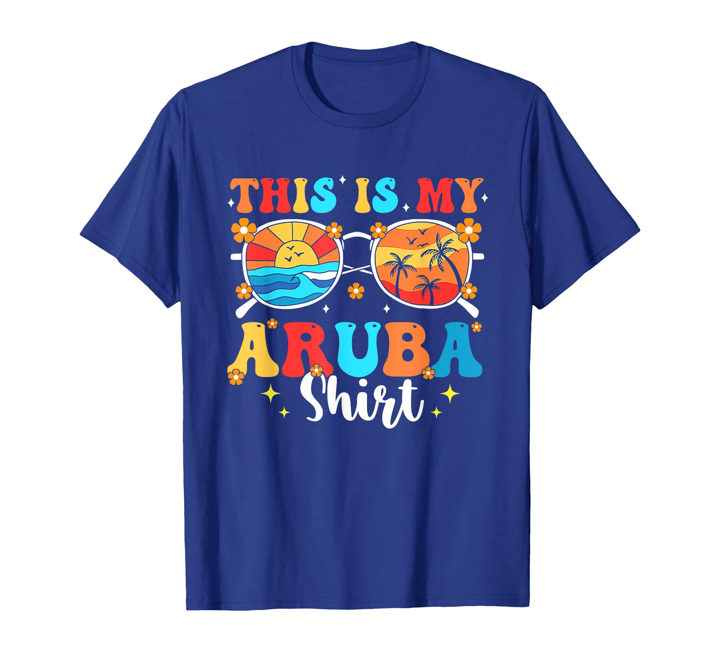 Matching Summer Family Vacation Beach Trip Aruba T-Shirt