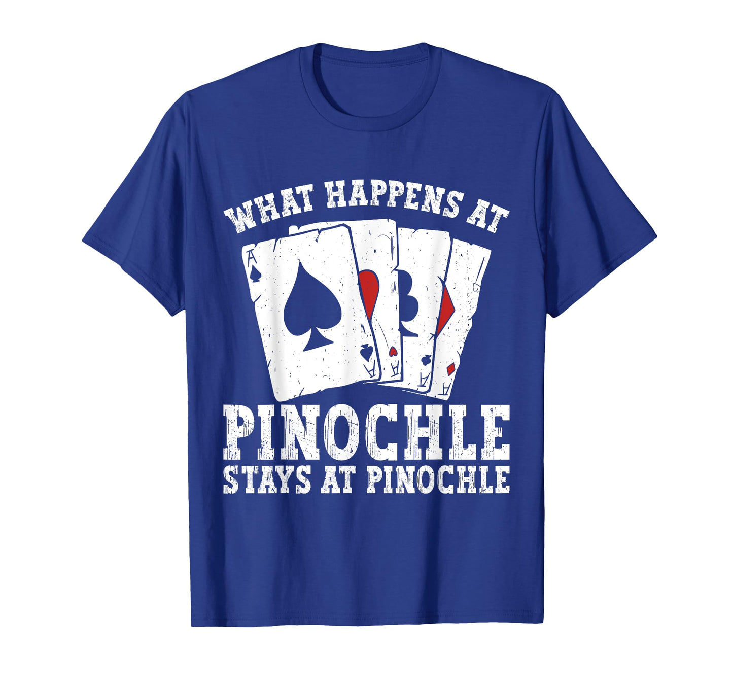 Funny Pinochle Player T-Shirt