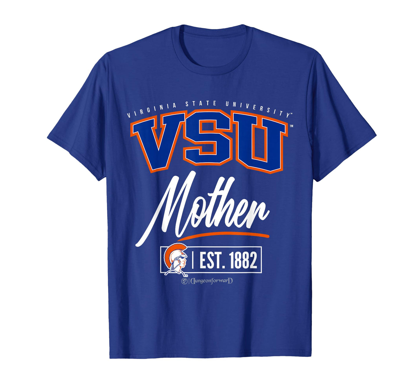 Virginia State University - VSU HBCU Mother T-Shirt