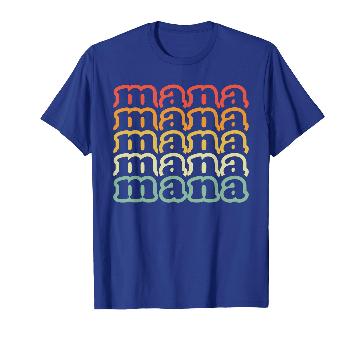 Mana Vintage Retro Mana T-Shirt