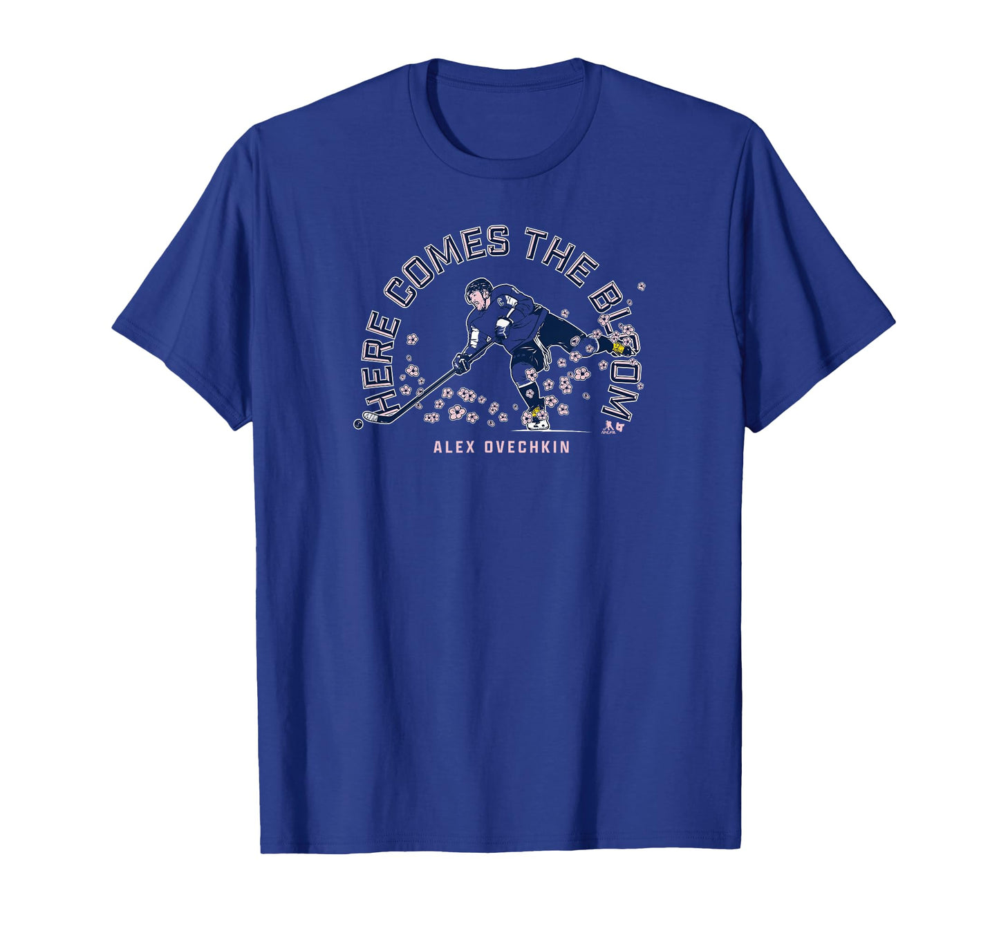 Alex Ovechkin - Here Comes the Bloom - Washington DC Hockey T-Shirt