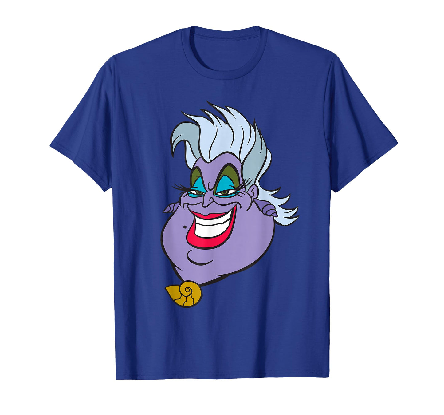 Disney Villains The Little Mermaid Ursula Big Face Costume T-Shirt