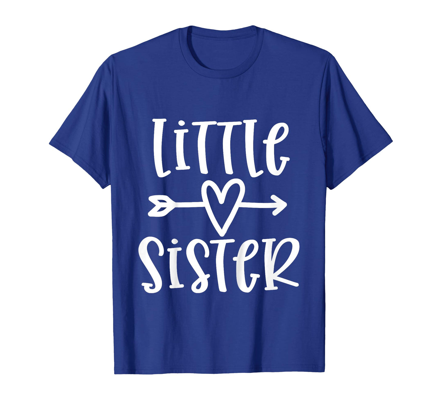 Little Sister for Girls Sibling Toddler Lil Sis Baby Cute T-Shirt
