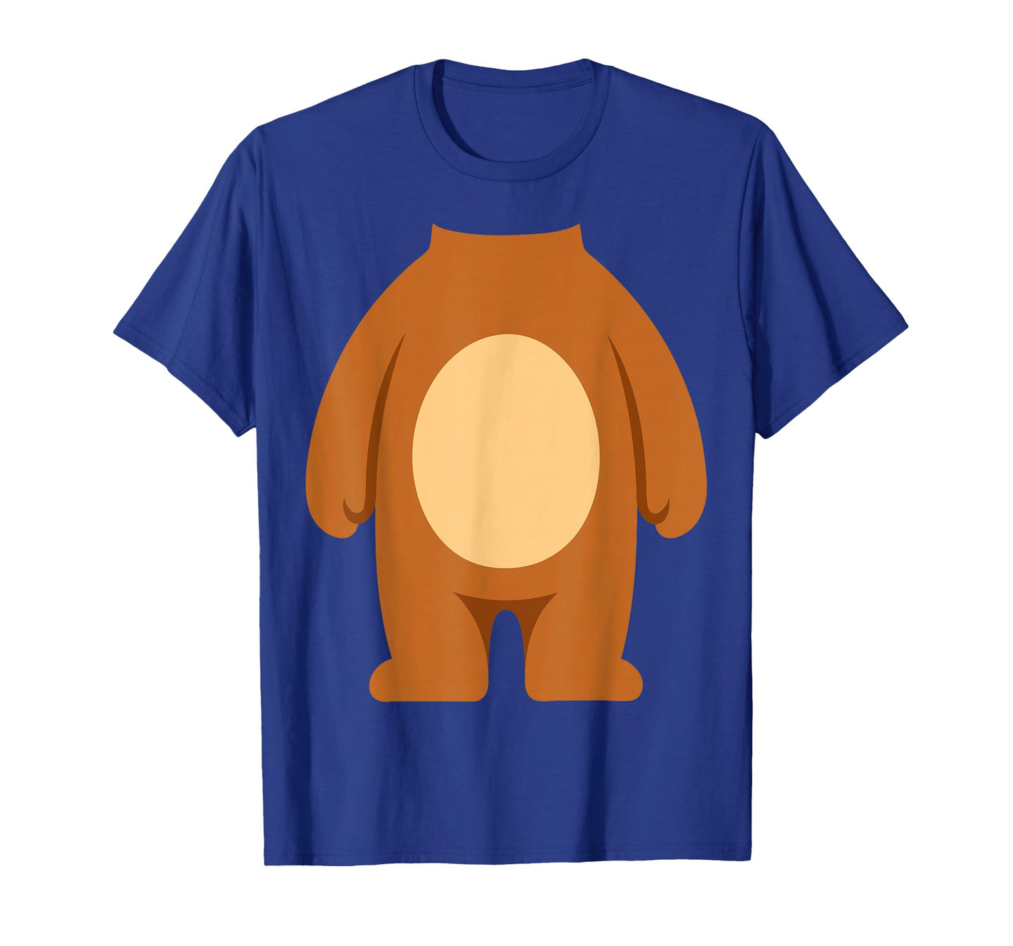 Bear Costume Shirt Adult Kids Men Women Brown Bear Costume T-Shirt