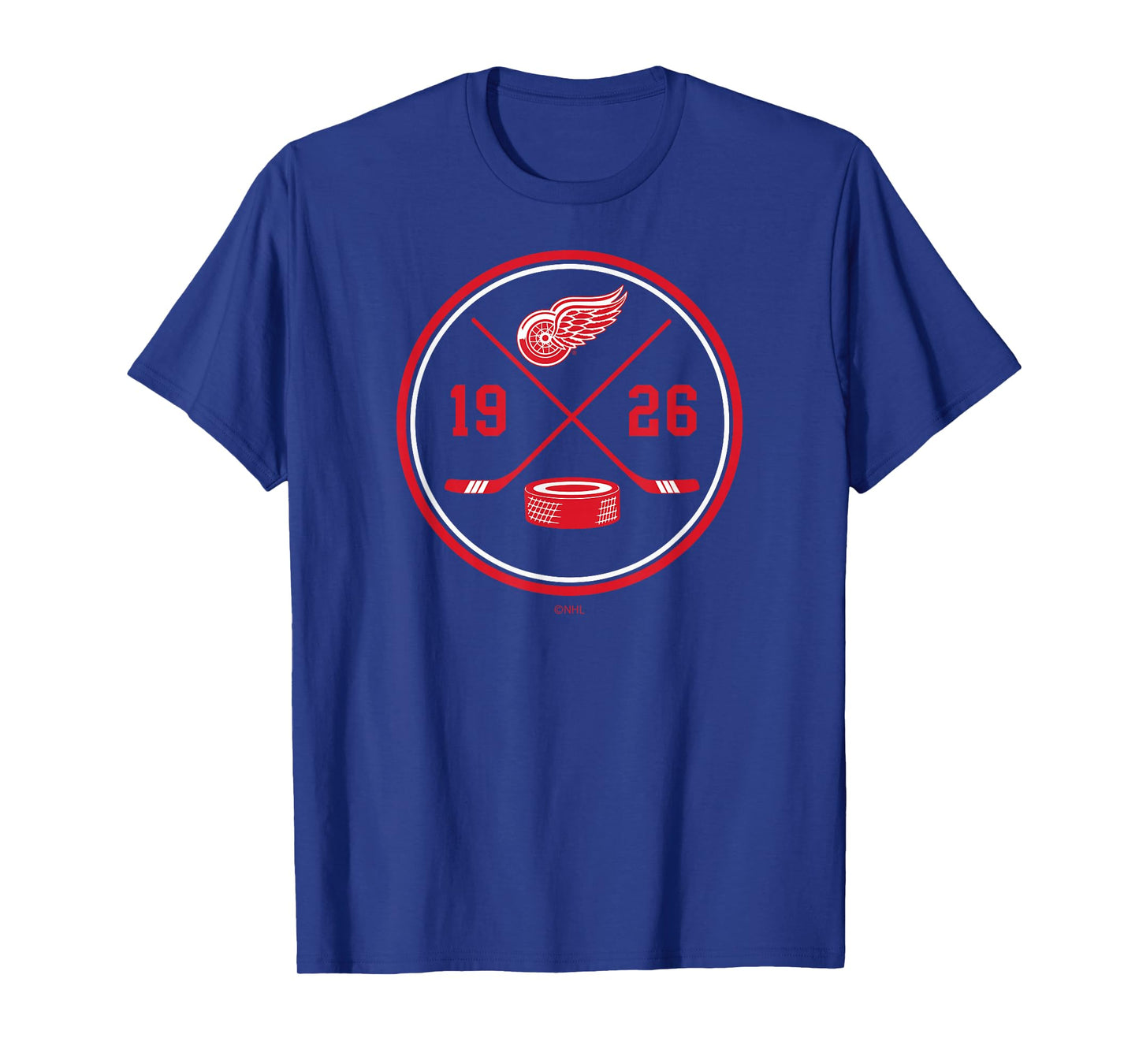 Detroit Red Wings Prize Black Officially Licensed T-Shirt