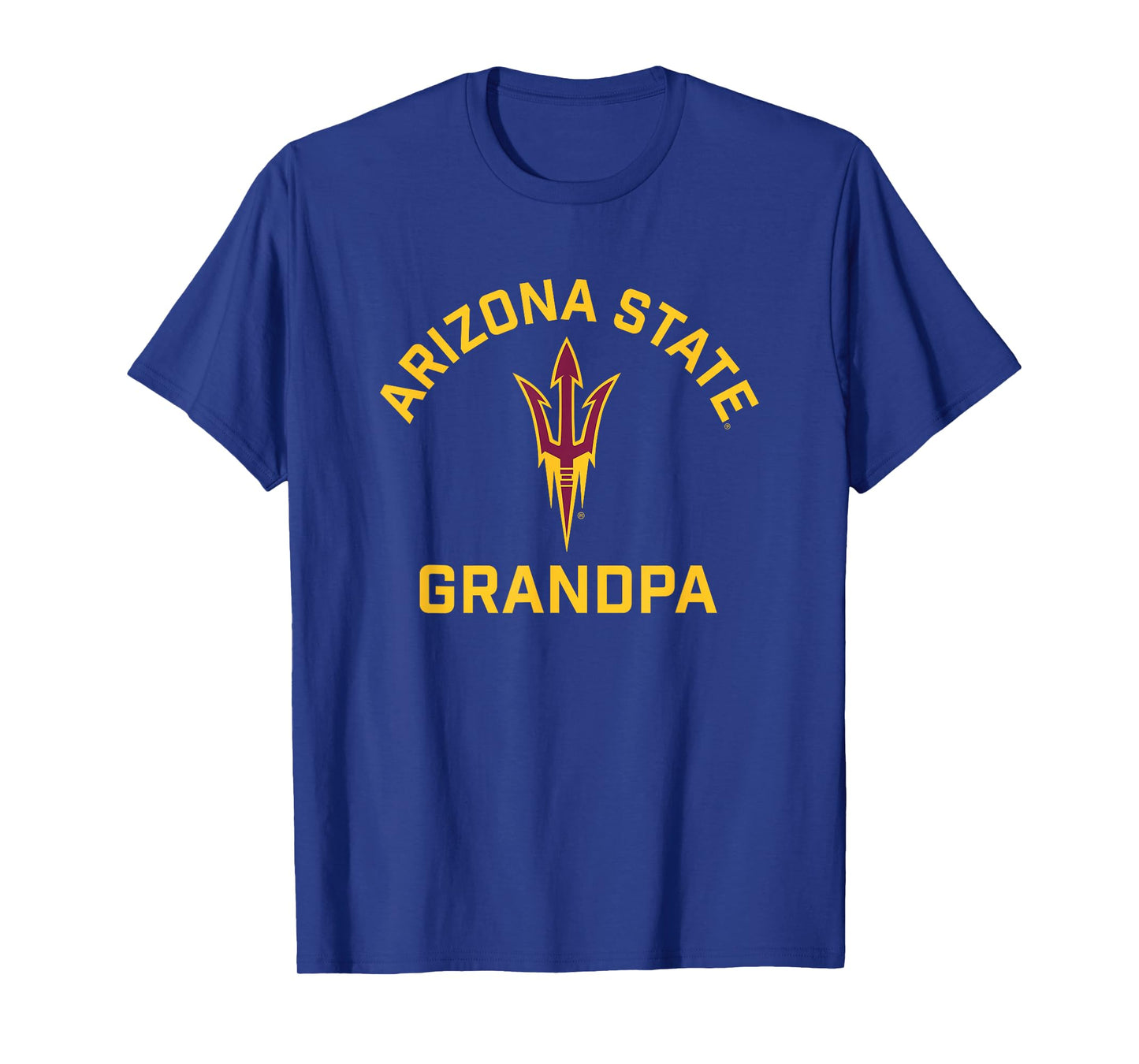 Arizona State University Sun Devils Arched Grandpa T-Shirt