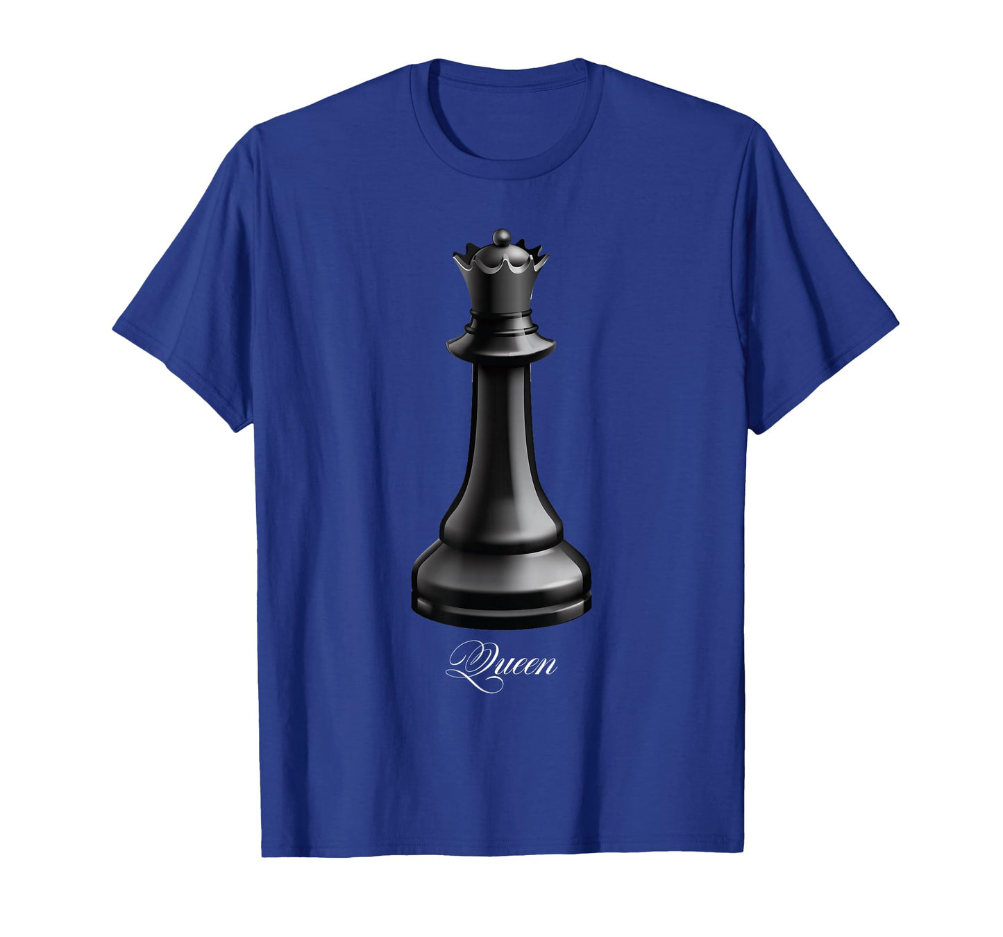 Queen Chess Piece Costume Chess Lover Chess Club T-Shirt