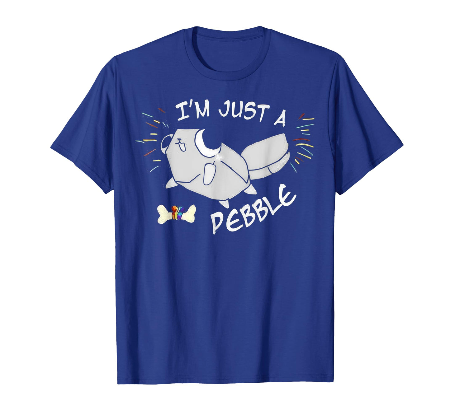 It's Just a Pebble Dandy's World T-Shirt