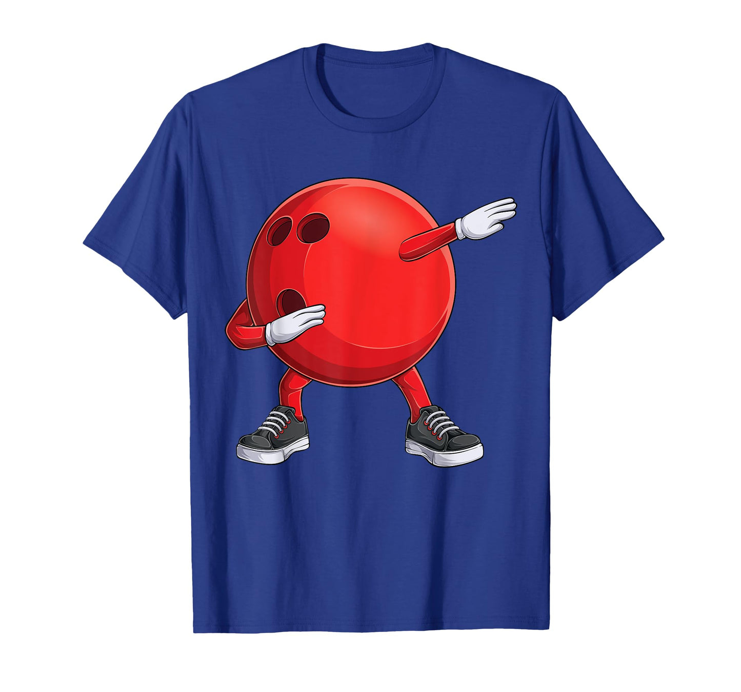 Funny Dab Bowling Ball Bowler Bowling Player kids boys men T-Shirt