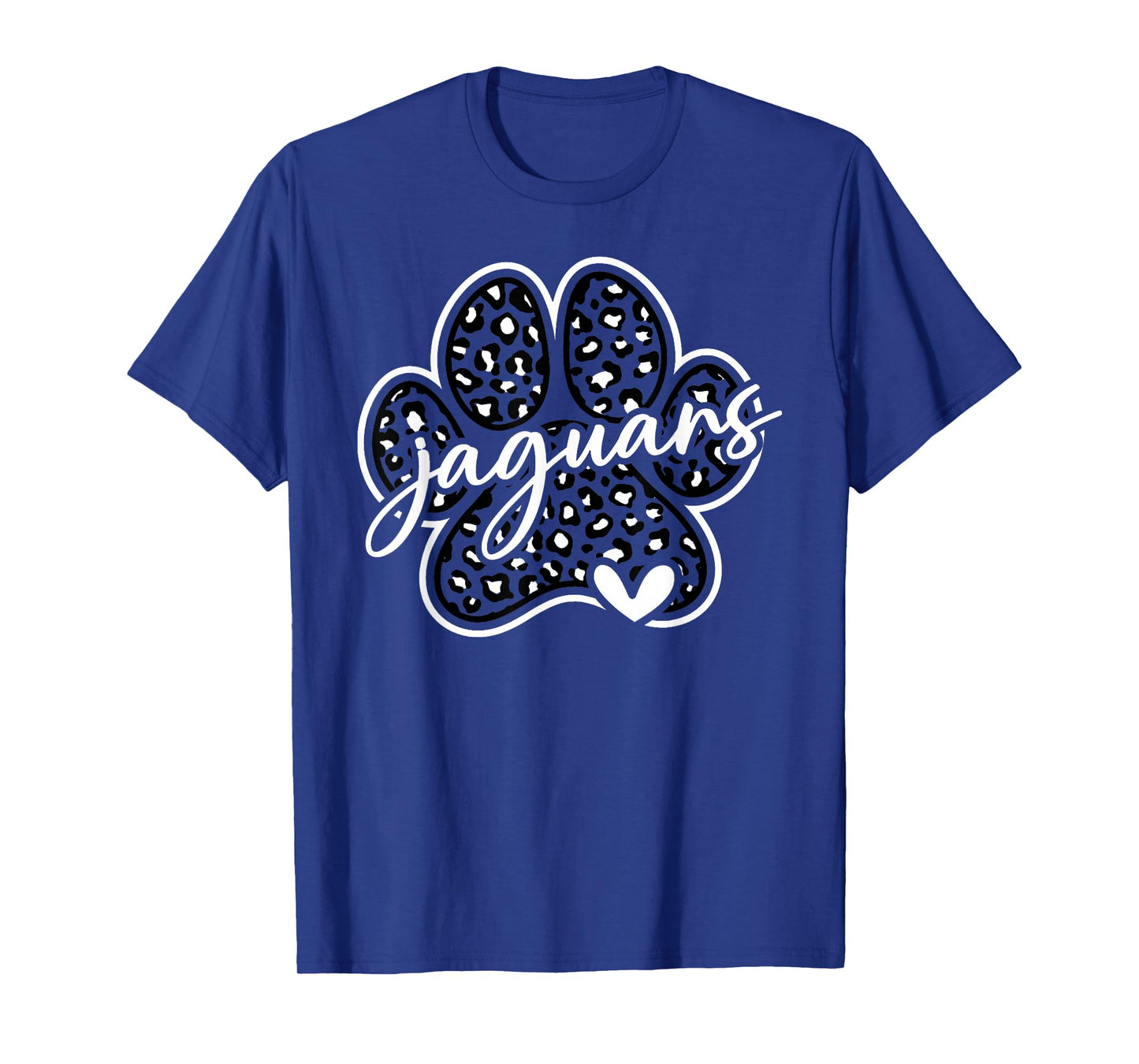 Vintage Jaguars School Spirit Team Pride Back To School T-Shirt