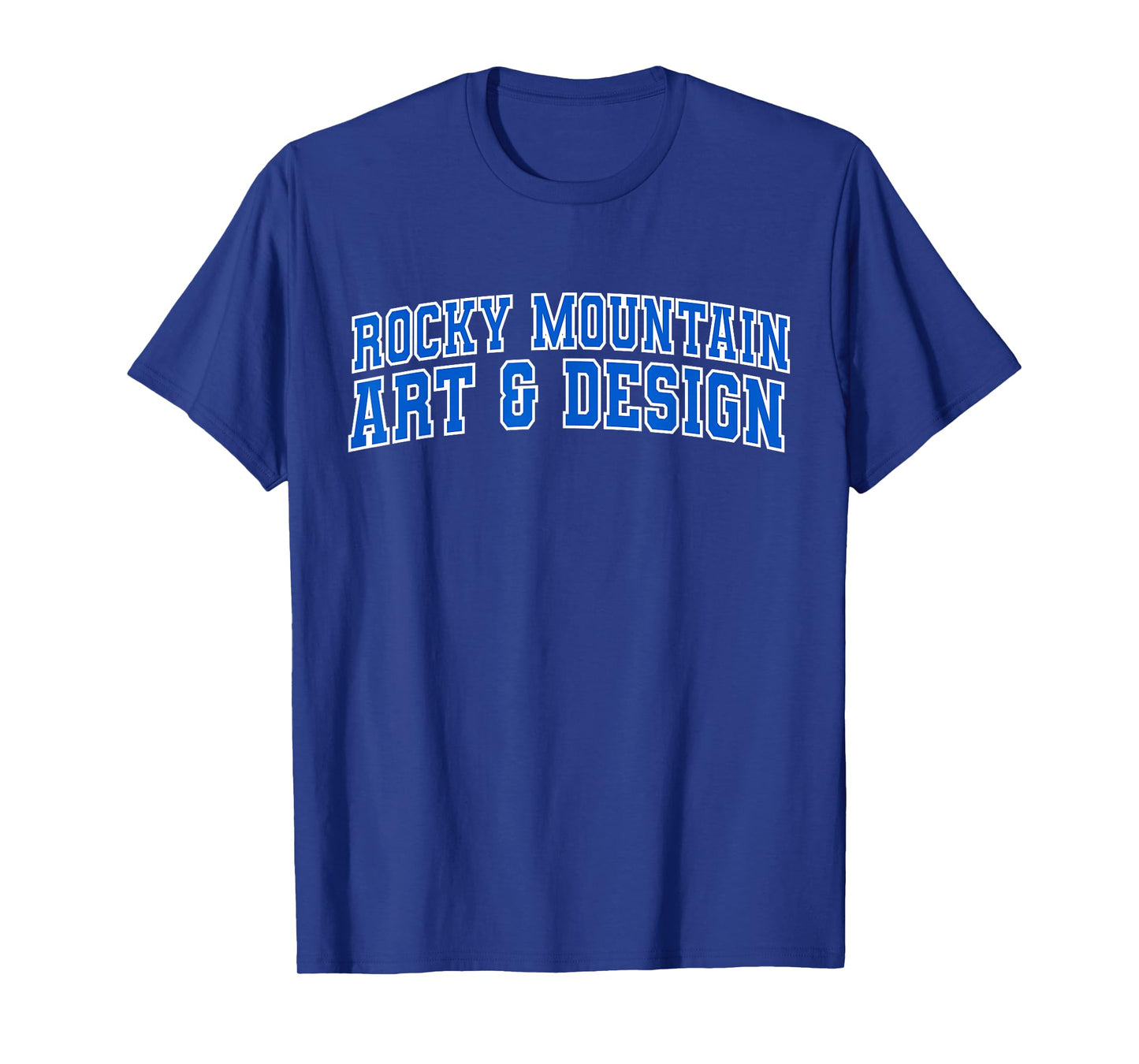 Rocky Mountain College of Art & Design Apparel Sports Fan T-Shirt