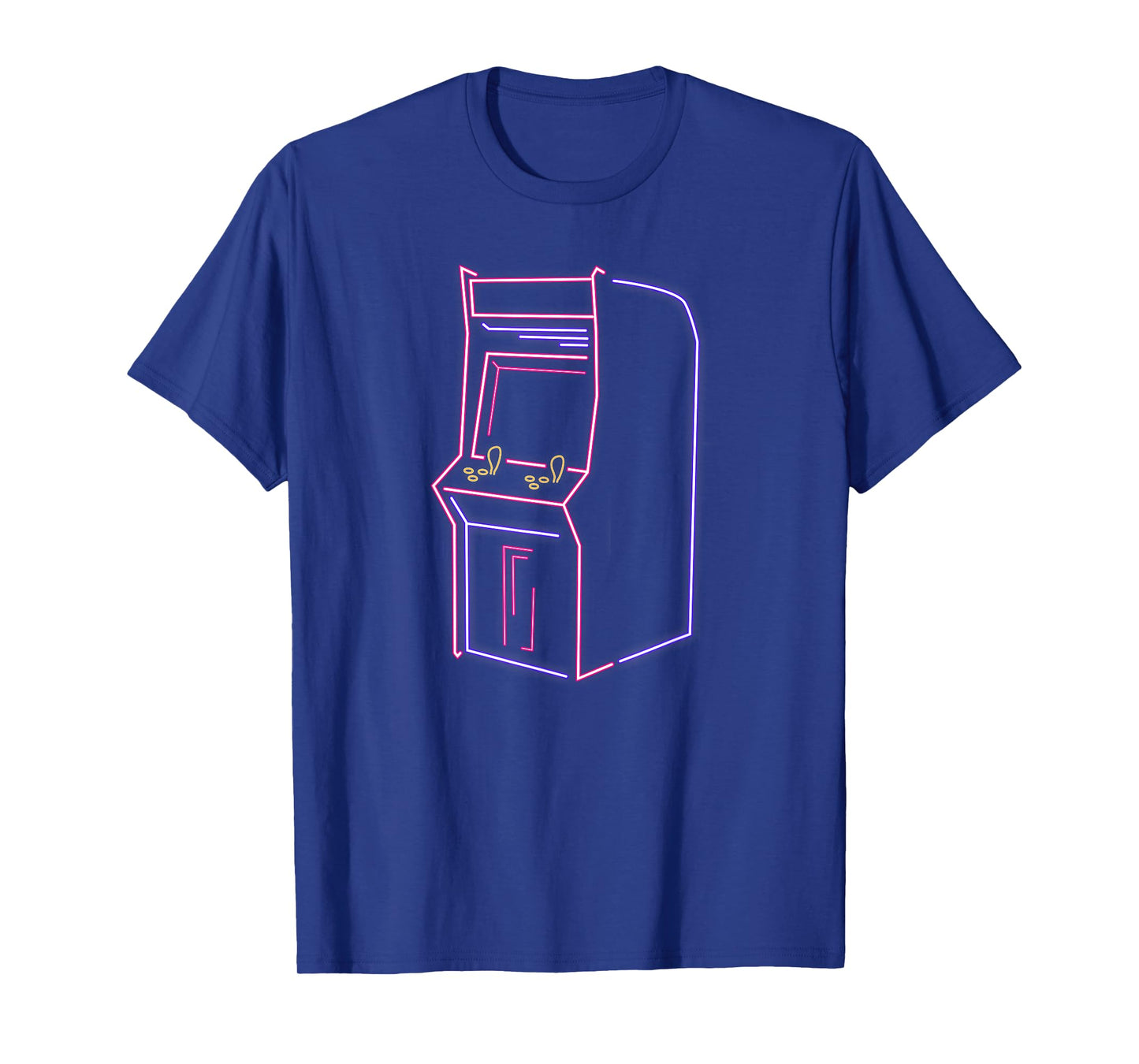 Arcade Video Gamer Game Machine Vintage 80S 90S Retro T-Shirt