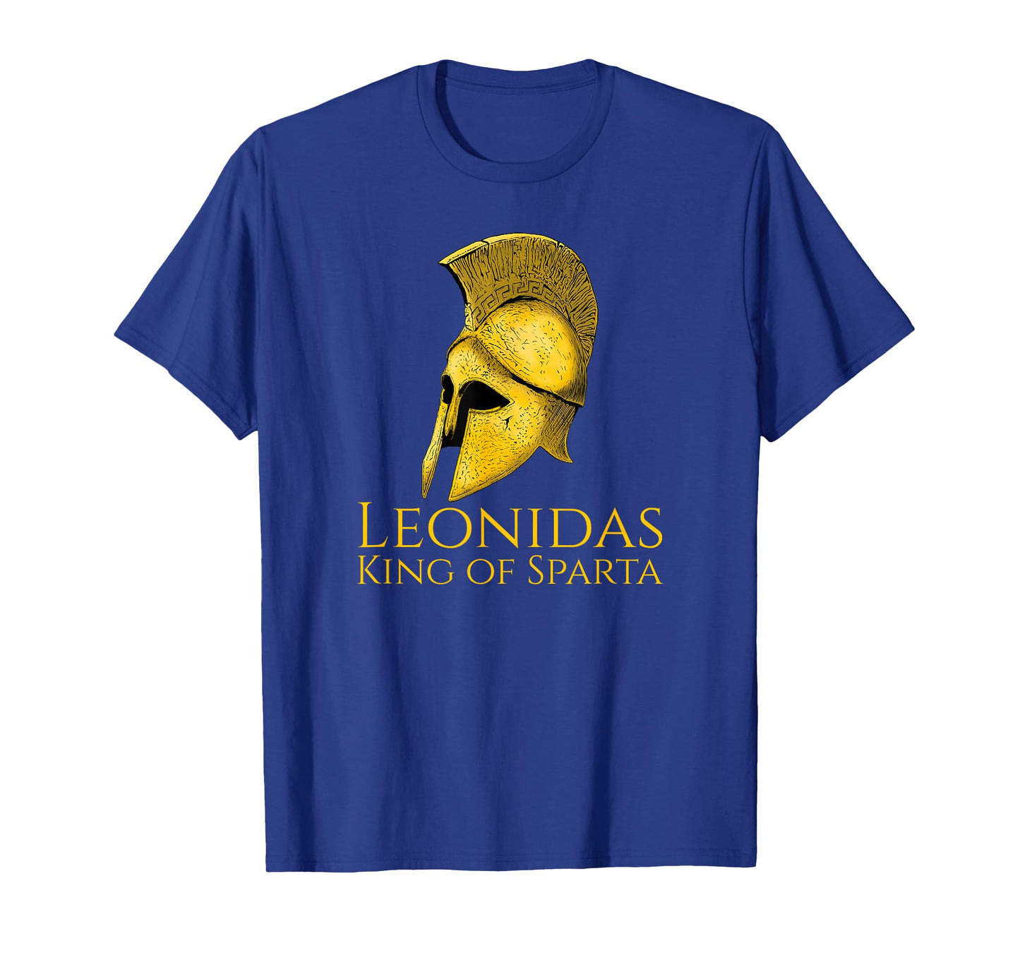 Ancient Classical Greek History Leonidas King Of Sparta T-Shirt