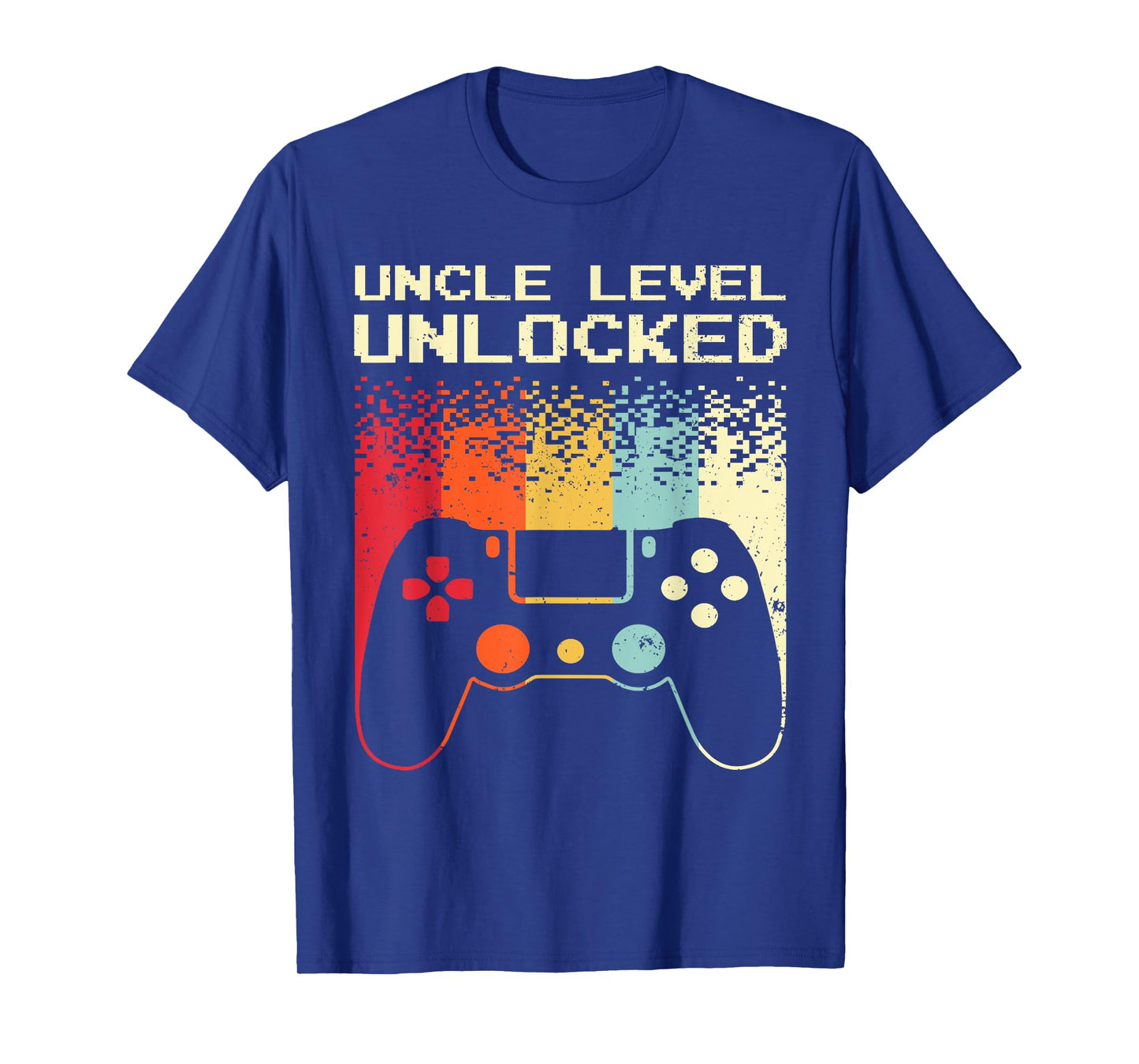 Gaming Uncle Art For Men Video Gamer First Time Uncle To Be T-Shirt, Small
